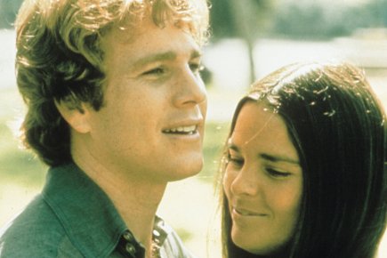Behold the genuine 70s stylings of Ali MacGraw and Ryan O'Neal