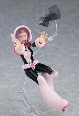 Figuras: Imágenes del Figma de Ochaco Uraraka de My Hero Academia - Max Factory 