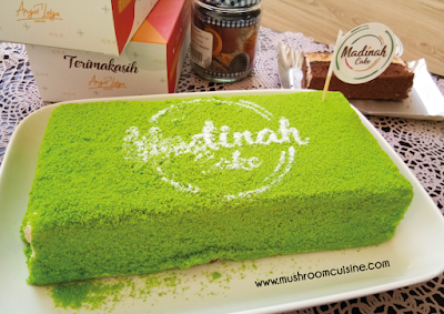 Madinah Cake, Sponge Cake dengan 5 Rasa Pilihan