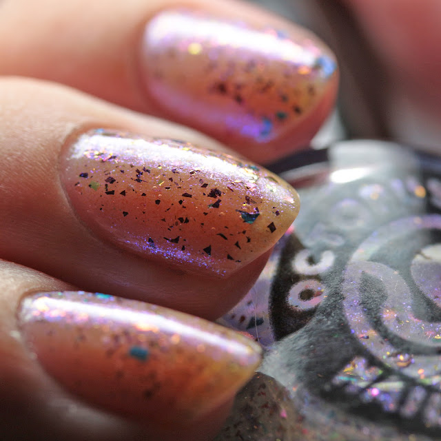 Octopus Party Nail Lacquer Hex-Girlfriend