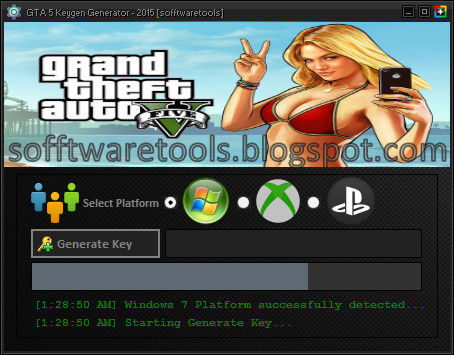 GTA CD Key Generator - Grand Theft Auto V free key