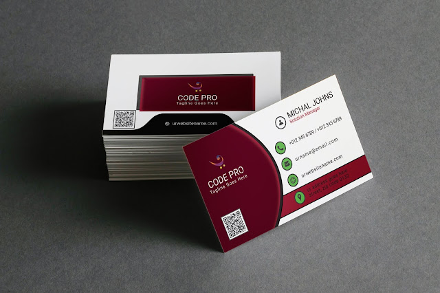 Corporate Business cards