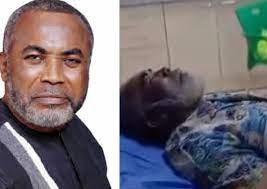 The current state of Zack Orji  - Actors' Guild Of Nigeria