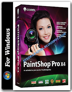 Corel Paintshop Pro x4 Free download Full Version