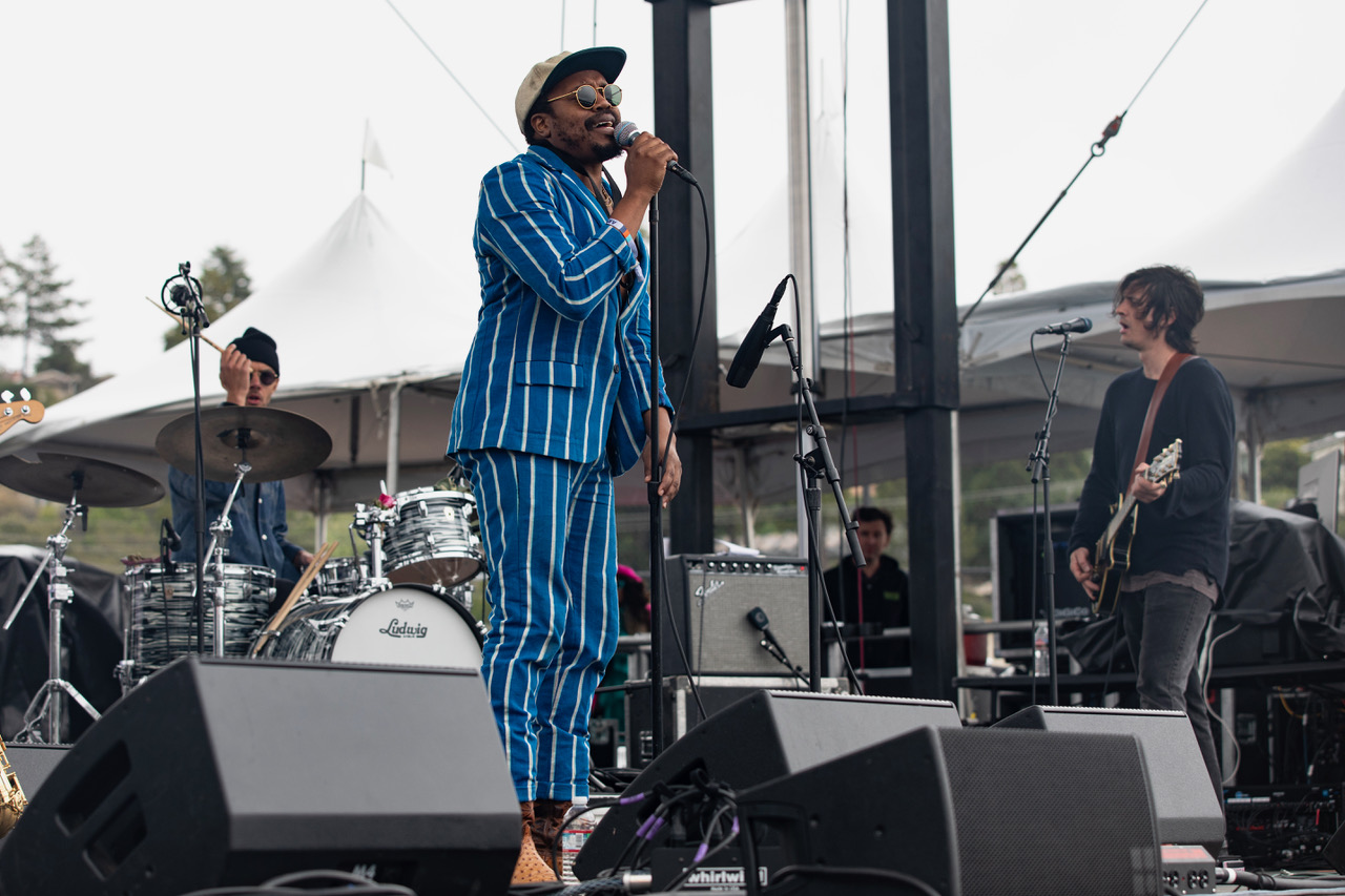 Durand Jones @ Mill Valley Music Festival (Photo: Sean Reiter)