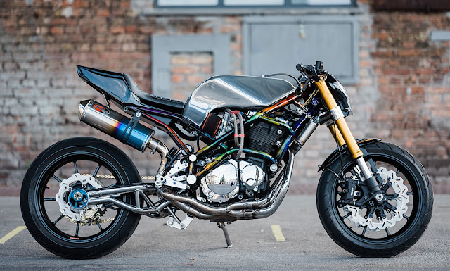 Suzuki GSX-R1100 By Custom Wolf