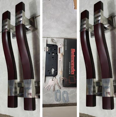 model handle pegangan pintu kupu tarung terbaru