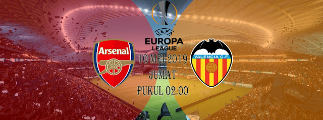 Prediksi Pertandingan Bola Valencia vs Arsenal 10 Mei 2019