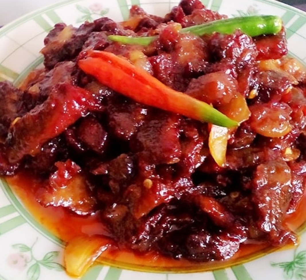 Resepi Daging Masak Merah Ala Thai : Berbeza dengan daging masak merah