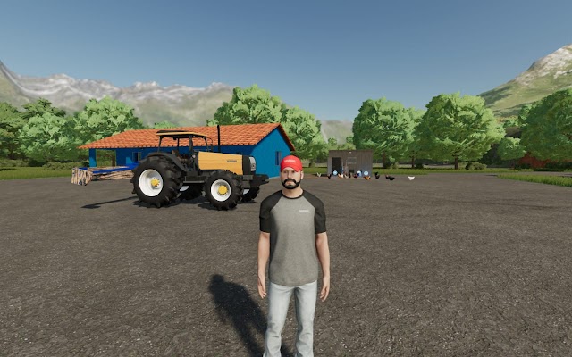 FS22 Valtra BH 140 Arrozeiro PC