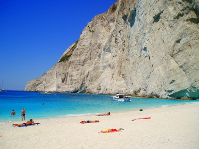 Navagio Beach, Greece