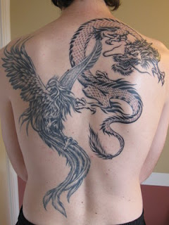 Back Body Japanese Tattoo Ideas Especially Dragon Tattoo Designs With Picture Back Body Japanese Dragon Tattoo Gallery 4