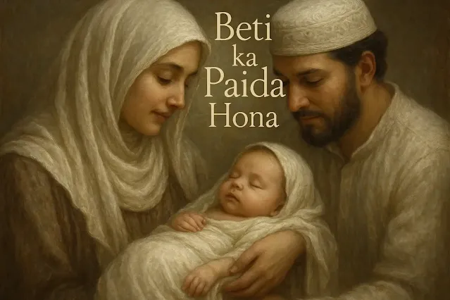 Beti ka Paida Hona ya Milna