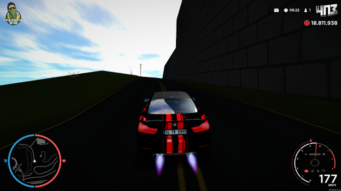 MTA:SA FiveM Hud Interface Script