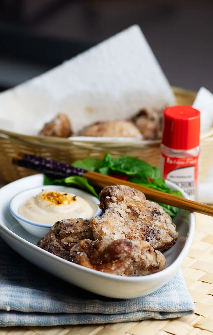 japanese style fried chicken