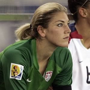 Hope Solo 2011