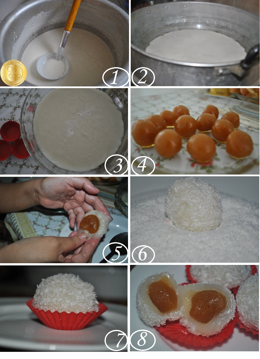 PATYSKITCHEN: MUNG BEAN MOCHI / KUIH MOCI - A TASTE OF JAPAN