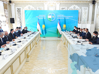 Kazakhstan and Uzbekistan have Launched Construction of Central Asia International Centre for Trade and Economic Cooperation.