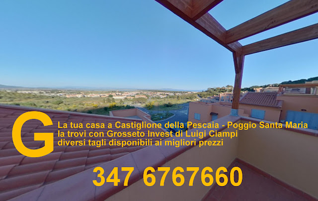 Castiglione-Pescaia-appartamenti-vendita, appartamenti vendita Castiglione della Pescaia, Castiglione della Pescaia: Poggio Santa Maria - Grosseto Invest di Luigi Ciampi👈 appartamenti di vari tagli ai migliori prezzi -