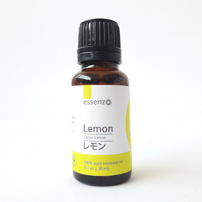 Manfaat Lemon Essential Oil dari Essenzo