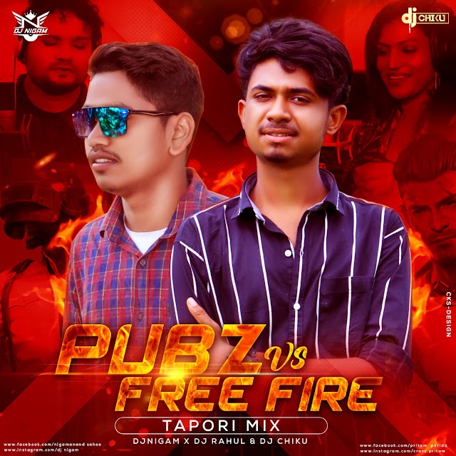 pubz vs free fire (tapori mix)dj nigam ,dj rahul &  dj chiku (cks -design)