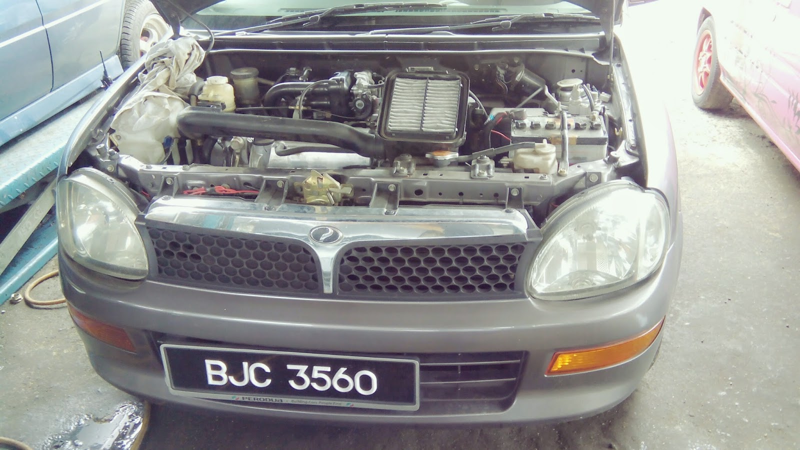 Perodua kenari Wiring Diagram