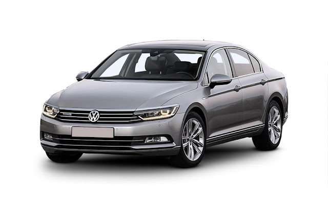 New VW Passat BlueMotion