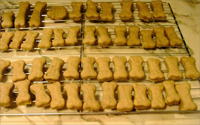 homemade dog biscuits