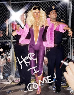 Paris Hilton freed  from Jail