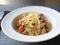 Creamy Pork Stew – Easy Does It