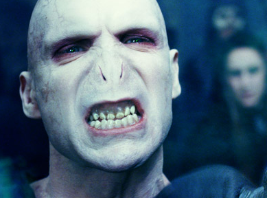 Lord Voldemort é considerado um dos '17 personagens mortais, porém charmosos'