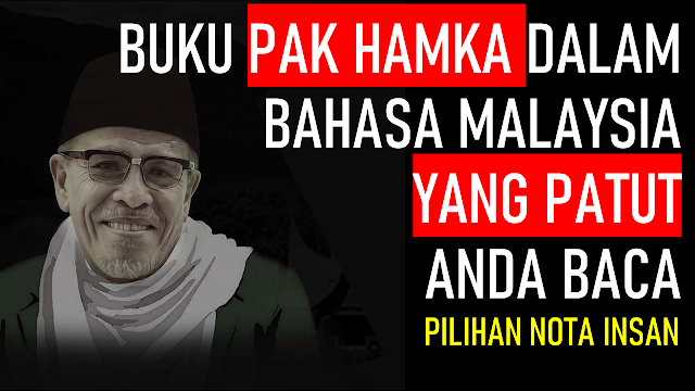 Senarai Buku Pak Hamka Bahasa Malaysia Yang Patut Anda Baca