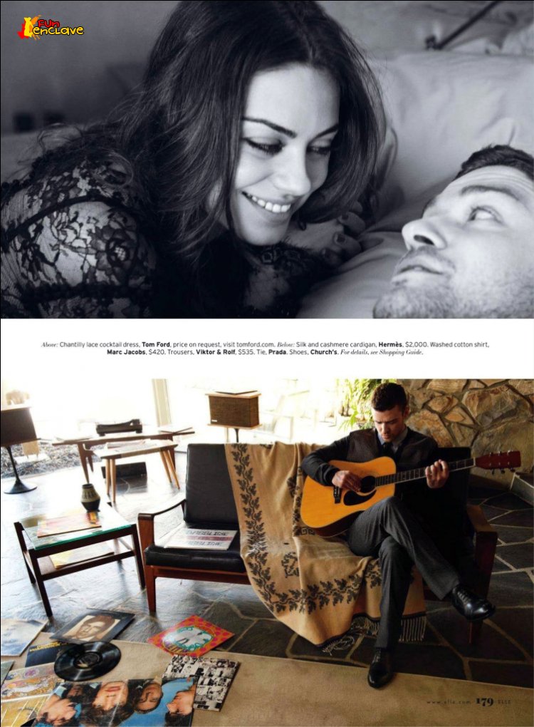 mila kunis justin timberlake pictures