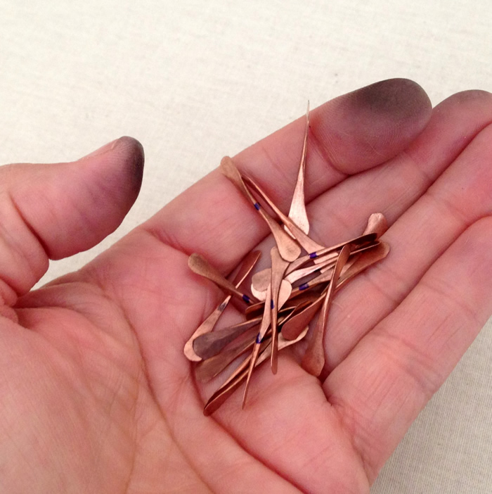 Lisa Yang Jewelry : How to Make Wire Sticks or 'Bones