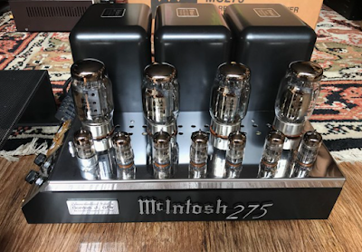 Amply đèn Power Mcintosh 275 VI Ampli tốt - Audio Hoàng Hải