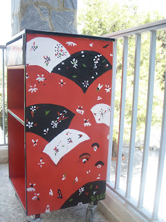 cajonera decorada