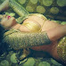 Poonam Pandey Hot & Spicy Photoshoot Pics In Golden Color BRA & Pantys