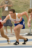 Matt Lincoln running