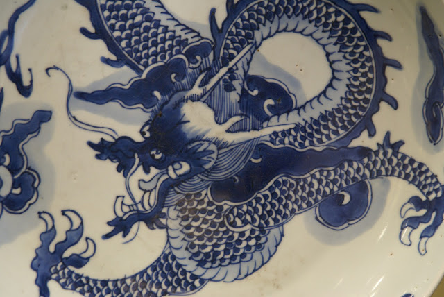 dragon chinois porcelaine ming