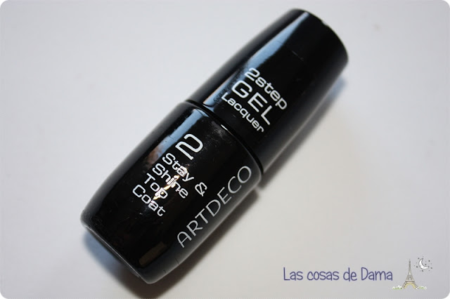 2Step Gel Lacquer Artdeco Manicura