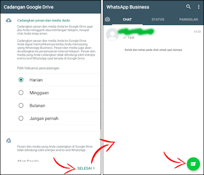 Cara Membuat Akun WhatsApp Business