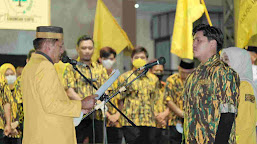 Ketua AMPG Soppeng Siap Menangkan Partai Golkar di Pemilu 2024