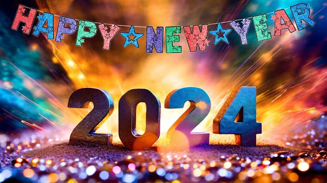 New My Royals wishes everyone a healthy and happy new year 2024