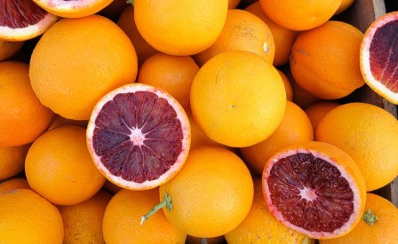 blood oranges