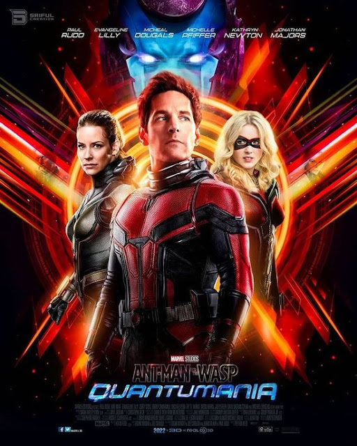 Ant-Man and the Wasp: Quantumania's upcoming