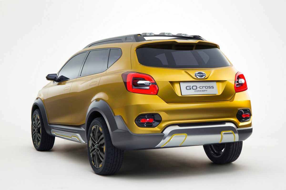 Mobil Baru Datsun Go Cross Concept Dibacaonline