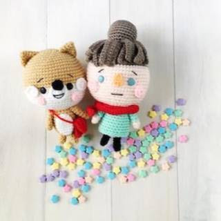 PATRON GRATIS MARIN Y SOL AMIGURUMI 29606