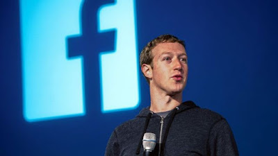 CEO Facebook, Mark Zuckerberg