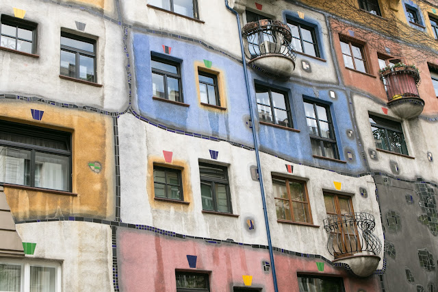 Hundertwasserhaus-Vienna