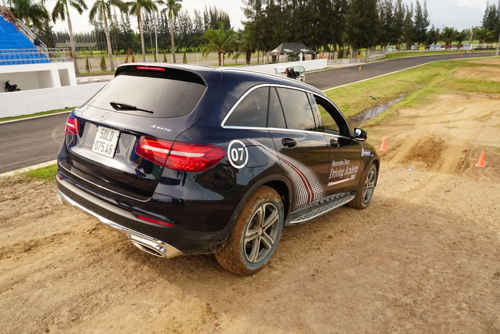 Mercedes-Benz Driving Academy 2016